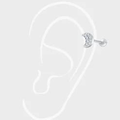 Winther Studio Lina Piercing Sølv Sale