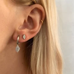 Winther Studio Long Clara Øreringe Best