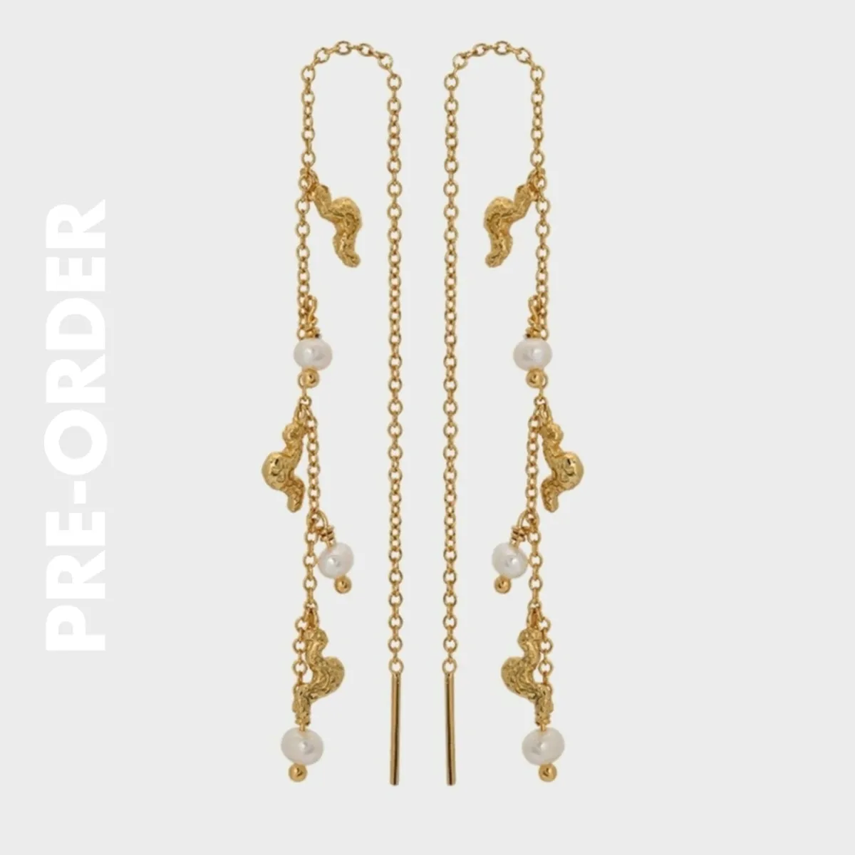 Winther Studio Mahi Pearl Øreringe Online