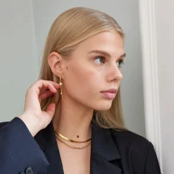 Winther Studio Malou Pearl Øreringe Discount