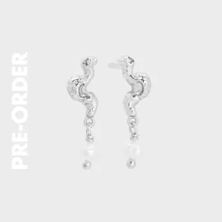 Winther Studio Manta Pearl Øreringe Clearance