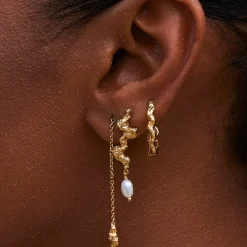 Winther Studio Meandri Øreringe Online