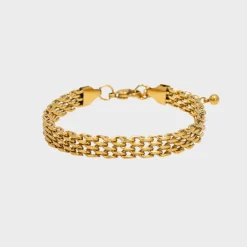 Winther Studio Mesh Armbånd Guld Online