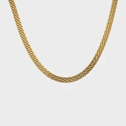 Winther Studio Mesh Halskæde Guld Discount