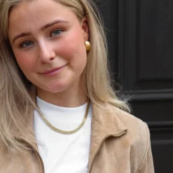 Winther Studio Mesh Halskæde Guld Discount