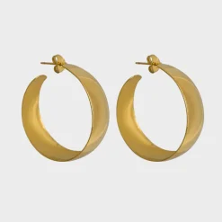 Winther Studio Mia Hoops Sølv New