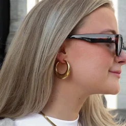 Winther Studio Milla Hoops New