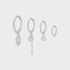 Winther Studio Mini Hoop Øreringe Sæt Online