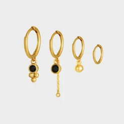 Winther Studio Mini Hoop Øreringe Sæt Online