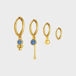 Winther Studio Mini Hoop Øreringe Sæt Online