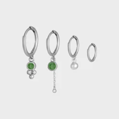 Winther Studio Mini Hoop Øreringe Sæt Online