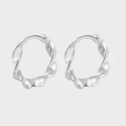 Winther Studio Mini Twisted Hoops