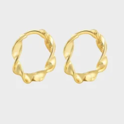 Winther Studio Mini Twisted Hoops