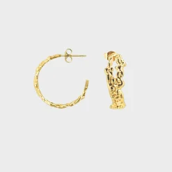 Winther Studio Mocca Øreringe