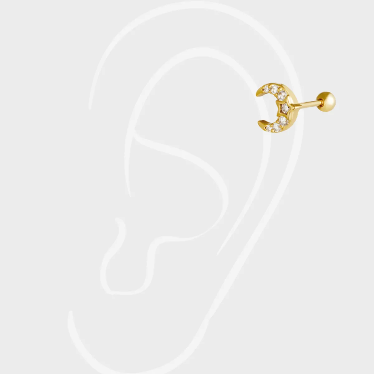 Winther Studio Moonstone Piercing Discount