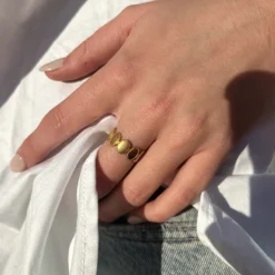 Winther Studio Mova Ring Sølv