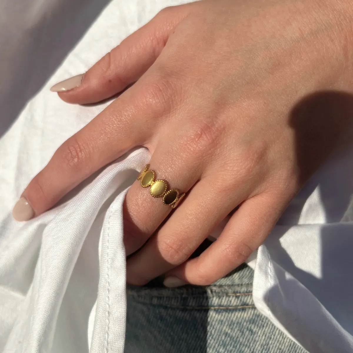 Winther Studio Mova Ring Sølv