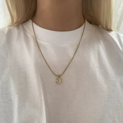 Winther Studio Night Shine Halskæde Clearance