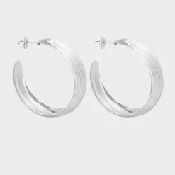 Winther Studio Noelle Hoops Sølv New