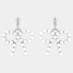 Winther Studio Pearl Bow Øreringe Sale