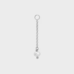 Winther Studio Pearl Chain Charm