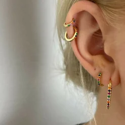 Winther Studio Rainbow Helix Guld Discount