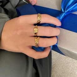 Winther Studio Reese Ring Sølv