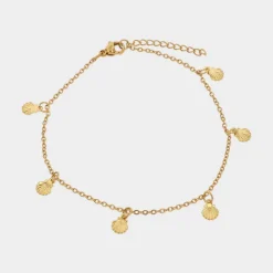 Winther Studio Shell Ankelkæde Outlet