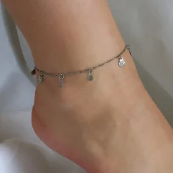 Winther Studio Shell Ankelkæde Outlet