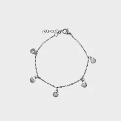 Winther Studio Shell Armbånd Sølv