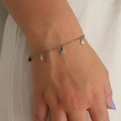 Winther Studio Shell Armbånd Sølv