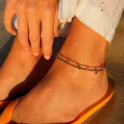 Winther Studio Shell Selena Ankelkæde Discount