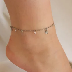 Winther Studio Shell Selena Ankelkæde Discount