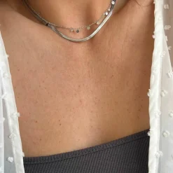 Winther Studio Simple Coin Halskæde