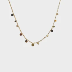 Winther Studio Simple Coin Halskæde