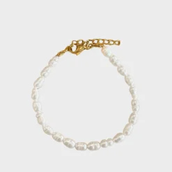 Winther Studio Small Pearl Armbånd Guld Best