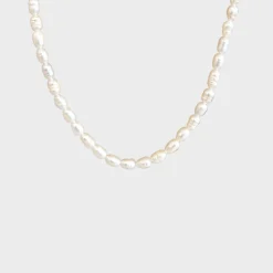 Winther Studio Small Pearl Choker Guld Outlet