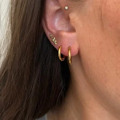 Winther Studio Small Snake Ørestikker