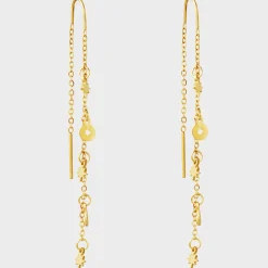 Winther Studio Star Drop Øreringe Clearance