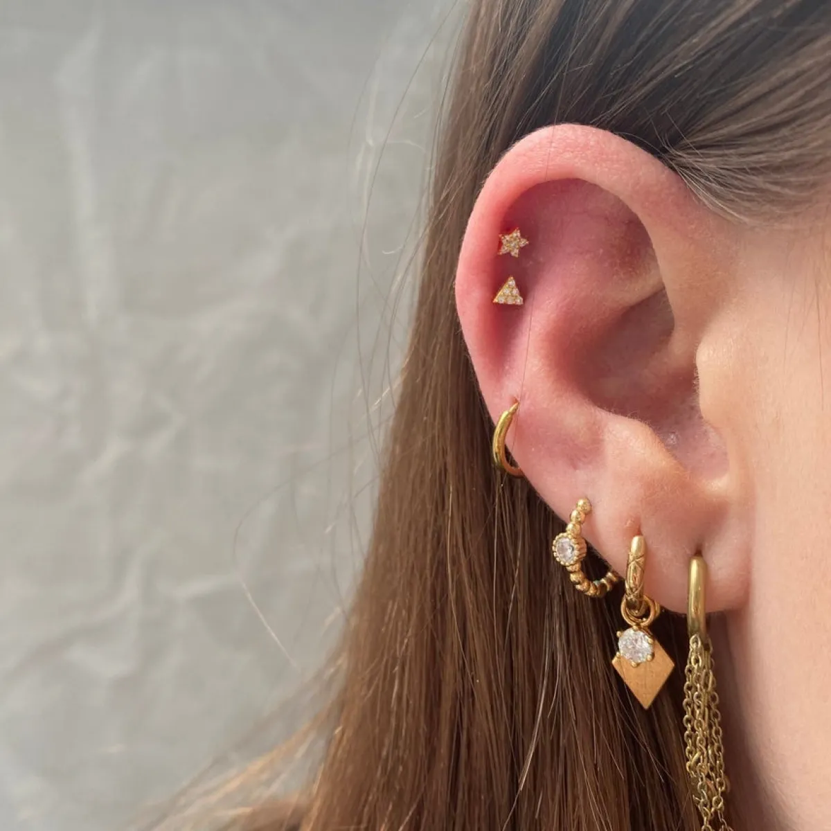 Winther Studio Star Piercing Sølv Online