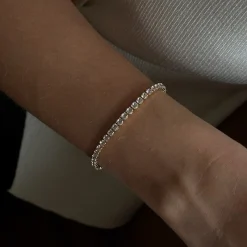 Winther Studio Tennis Armbånd Guld Sale