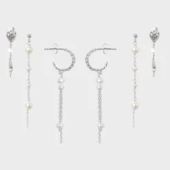 Winther Studio Theato Pearl Mix Sølv Outlet