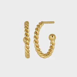 Winther Studio Twist Hoops Outlet