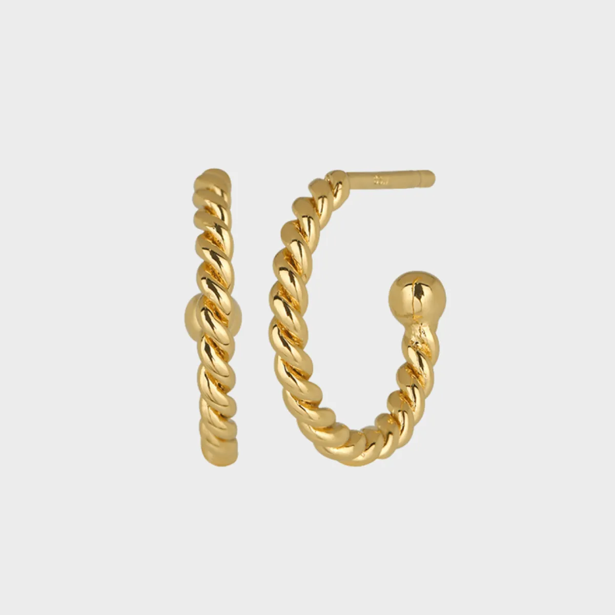 Winther Studio Twist Hoops Outlet