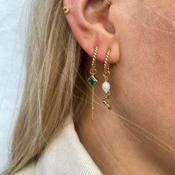 Winther Studio Twist Hoops Outlet