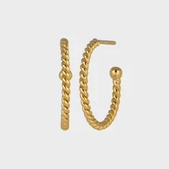 Winther Studio Twist Hoops Outlet