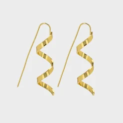 Winther Studio Twist Øreringe Hot