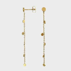 Winther Studio Long Coin Ørestikker Sølv Best