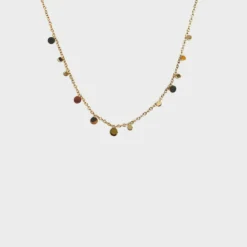 Winther Studio Simple Coin Halskæde