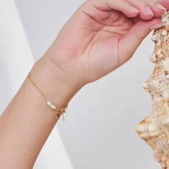 Winther Studio Stella Pearl Armbånd Online